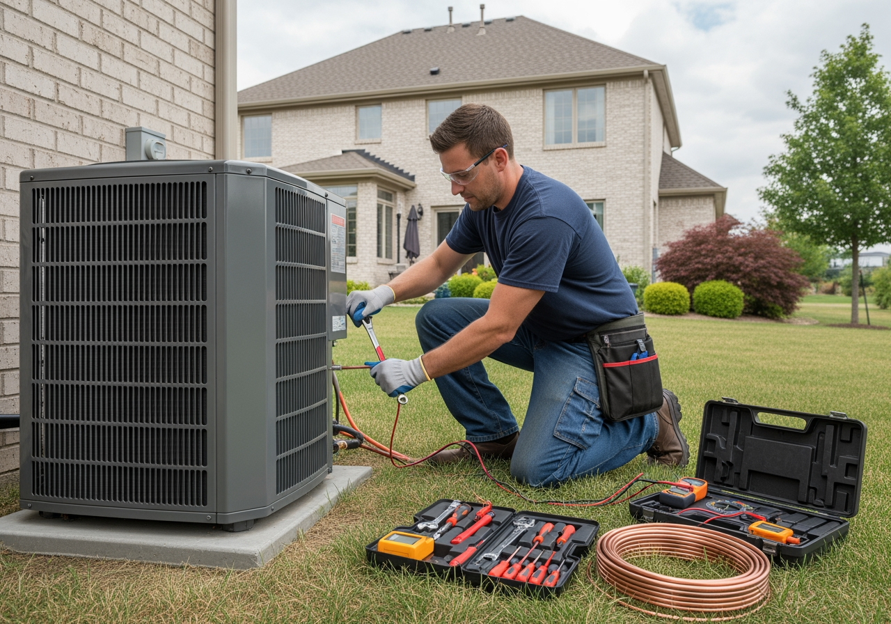 Tomball's Trusted Heat Pump Technicians: A Guide to Local Installation Pros