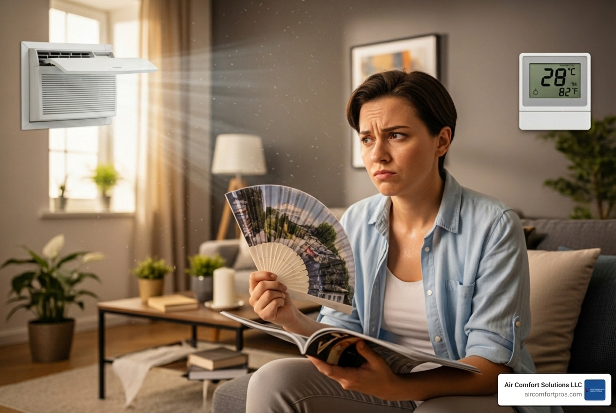 infographic showing 5 key warning signs your AC needs repair including weak airflow, warm air from vents, strange noises, unpleasant odors, and frequent cycling - ac repair best in the woodlands, tx infographic showing 5 key warning signs your AC needs repair including weak airflow, warm air from vents, strange noises, unpleasant odors, and frequent cycling - ac repair best in the woodlands, tx