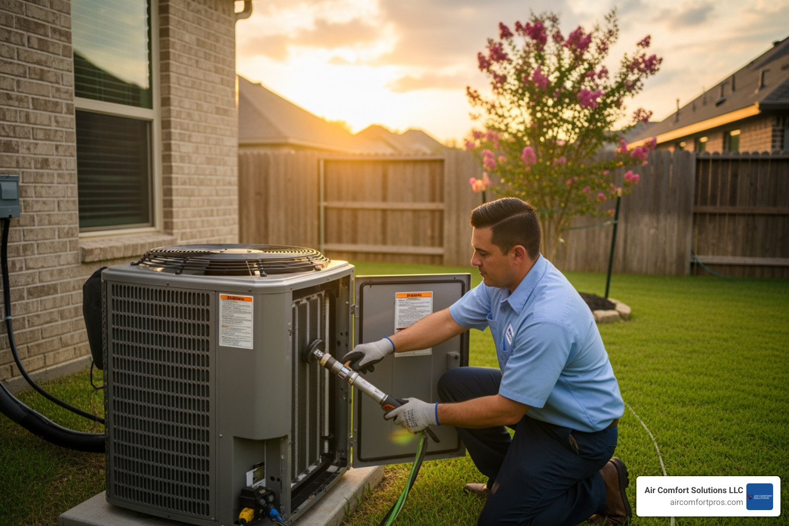 infographic showing heat pump maintenance schedule with spring and fall tune-up tasks, DIY monthly checks, and benefits including energy savings and extended lifespan - heat pump maintenance in tomball, tx