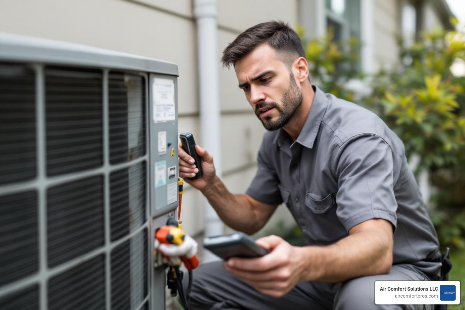 infographic showing five critical signs of a heat pump emergency: complete system failure with thermostat unresponsive, strong burning or electrical smell, loud grinding or metal-on-metal noises, visible ice buildup on outdoor coils in warm weather, and refrigerant leak with hissing sounds - heat pump repair 24 hour in tomball, tx infographic showing five critical signs of a heat pump emergency: complete system failure with thermostat unresponsive, strong burning or electrical smell, loud grinding or metal-on-metal noises, visible ice buildup on outdoor coils in warm weather, and refrigerant leak with hissing sounds - heat pump repair 24 hour in tomball, tx