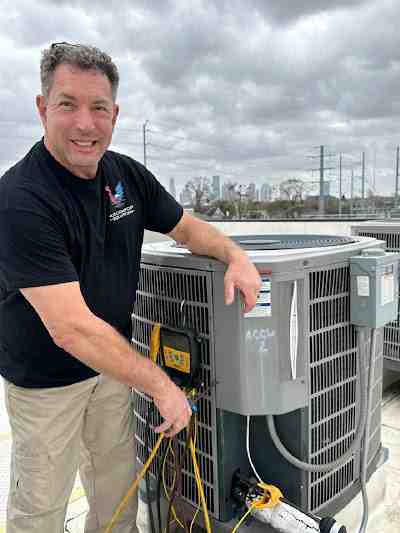 Spring Into Action with a Full AC Tuneup