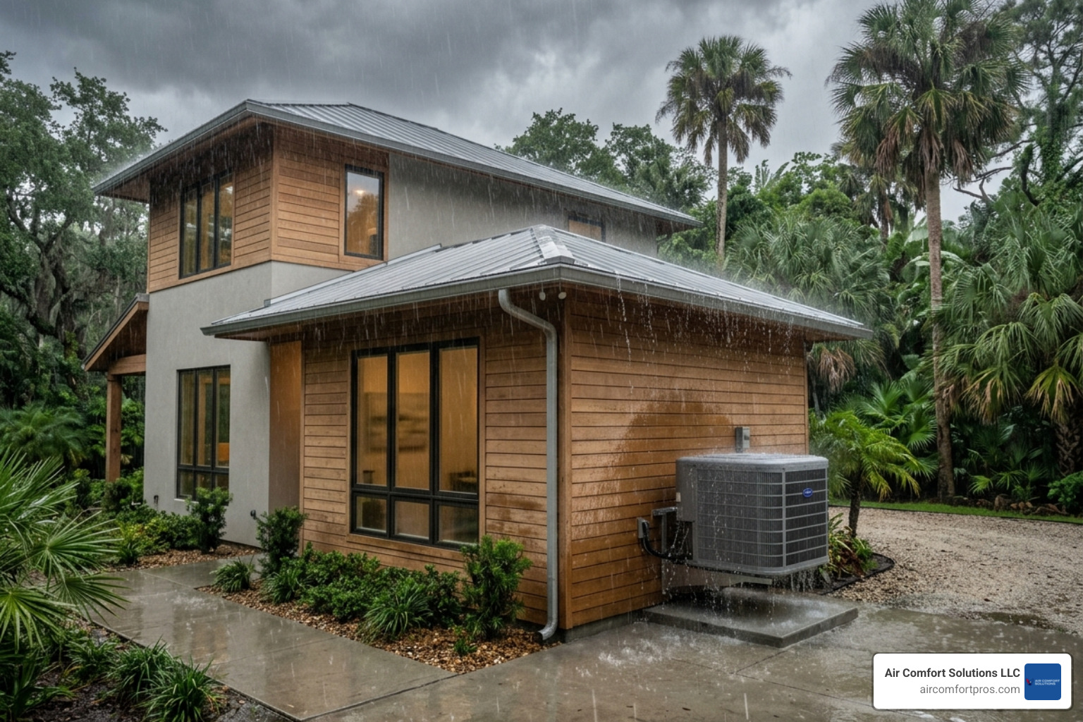 Why Your AC Hates the Gulf Coast Climate