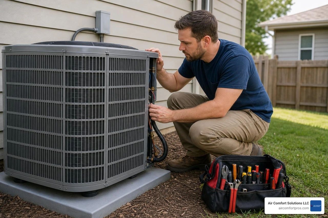 How to Fix Refrigerant Leaks Fast by Using These 3 Steps