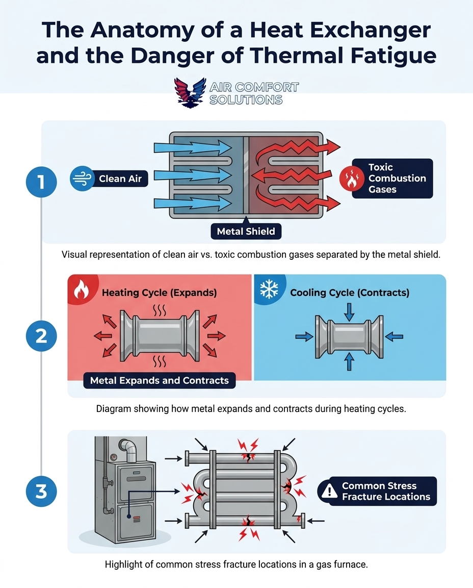 The Anatomy of a Heat Exchanger and the Danger of Thermal Fatigue