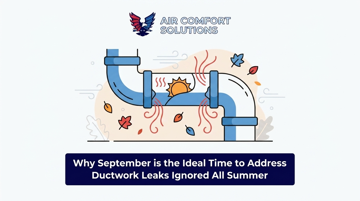 Why September is the Ideal Time to Address Ductwork Leaks Ignored All Summer