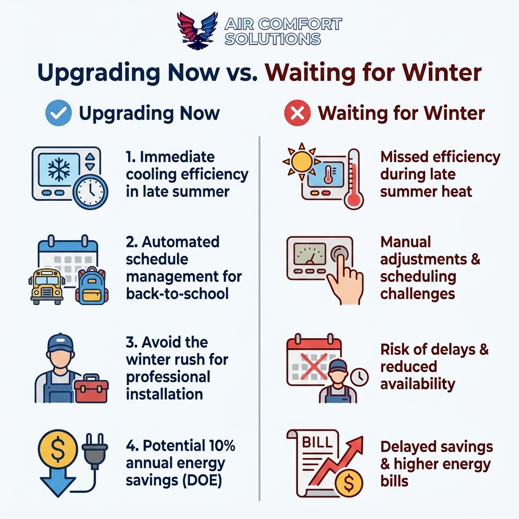 Upgrading Now vs. Waiting for Winter