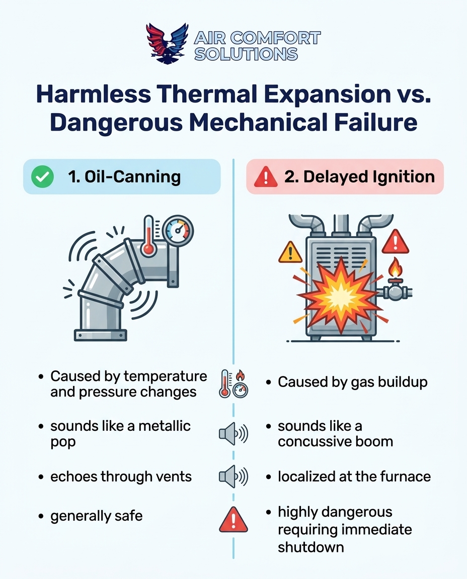 Harmless Thermal Expansion vs. Dangerous Mechanical Failure