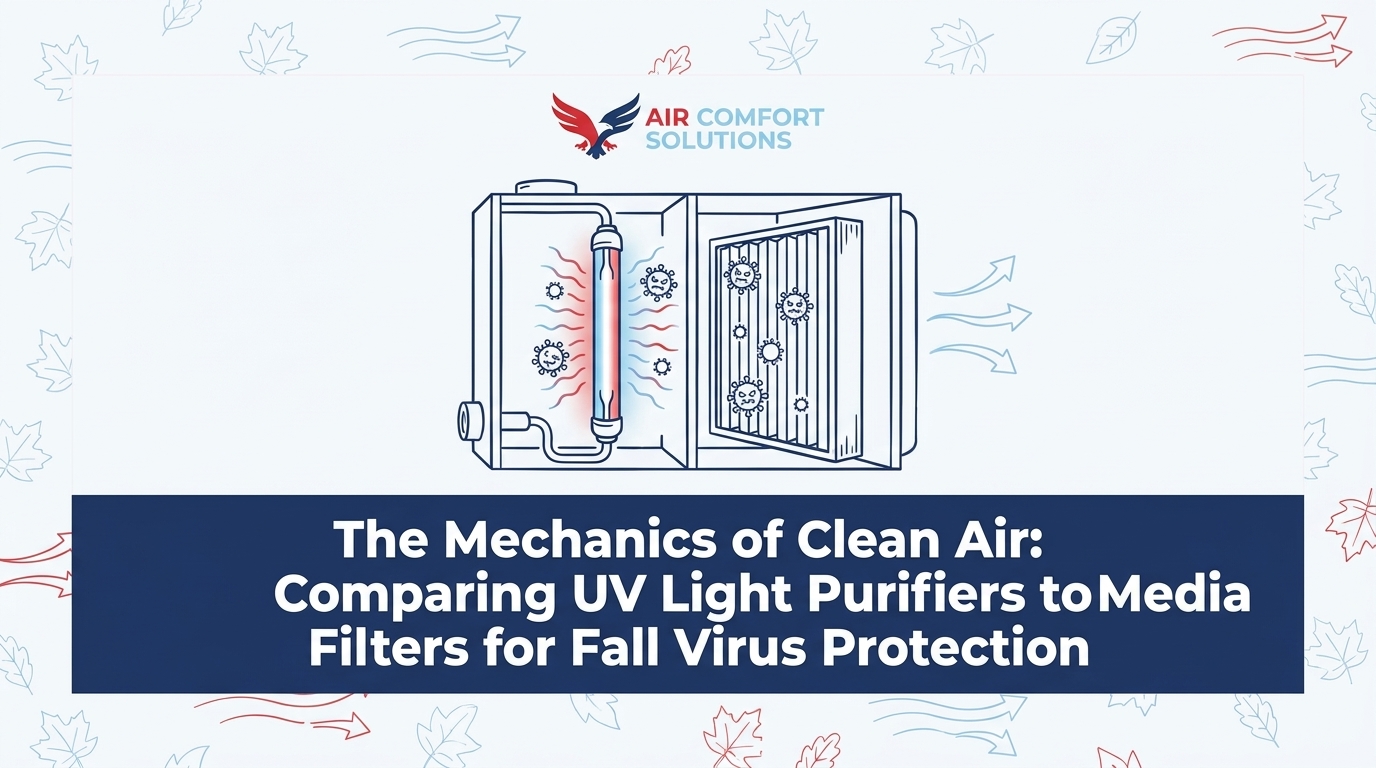 Comparing UV Light Purifiers to Media Filters for Fall Virus Protection