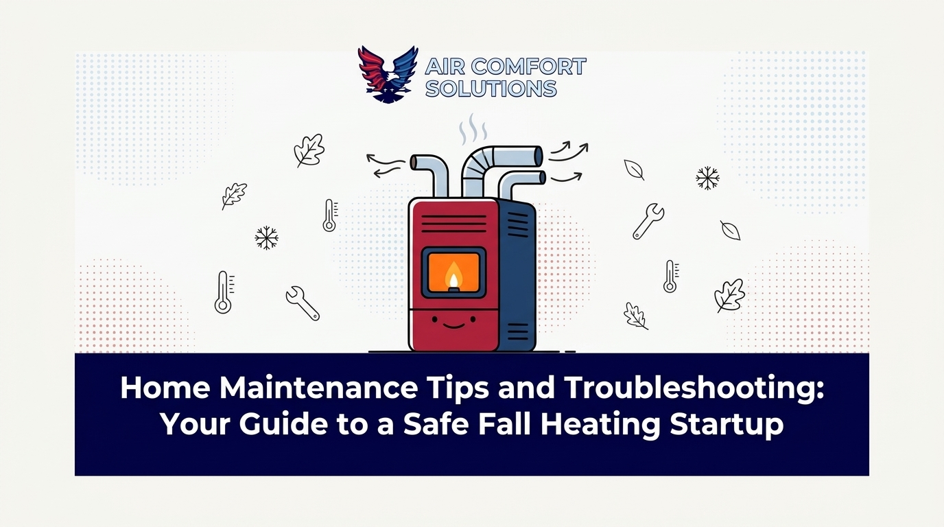 Home Maintenance Tips and Troubleshooting: Your Guide to a Safe Fall Heating Startup