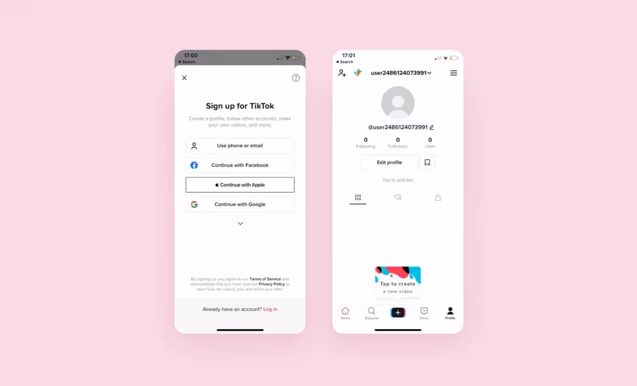 how to make an app like tiktok
