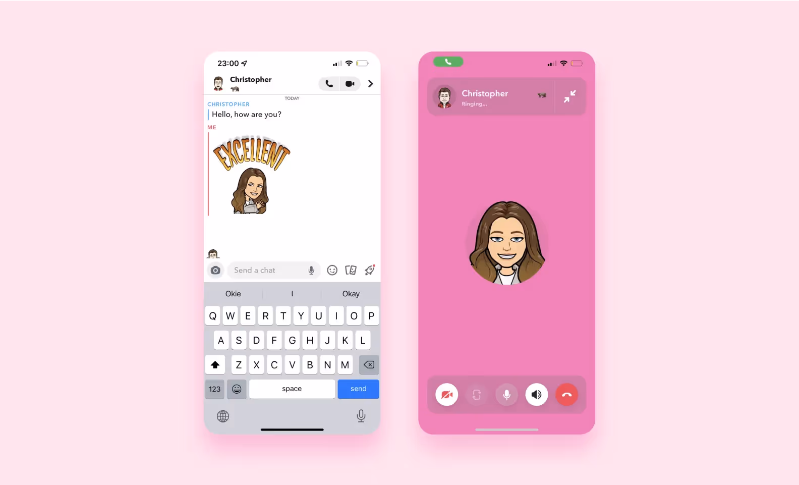 how to develop an app like snapchat