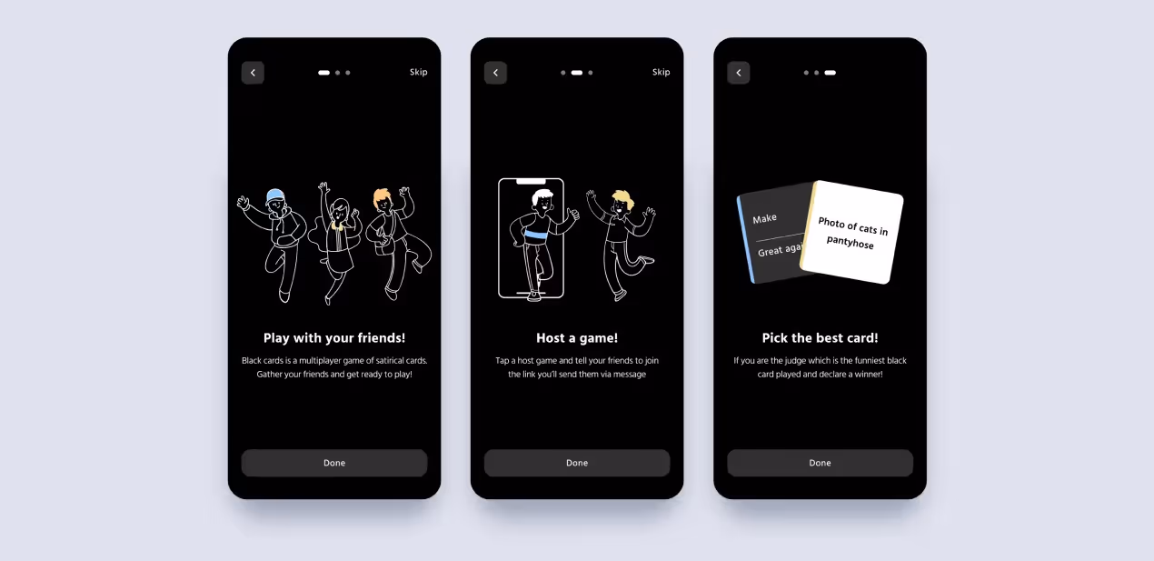 UX дизайн приложения