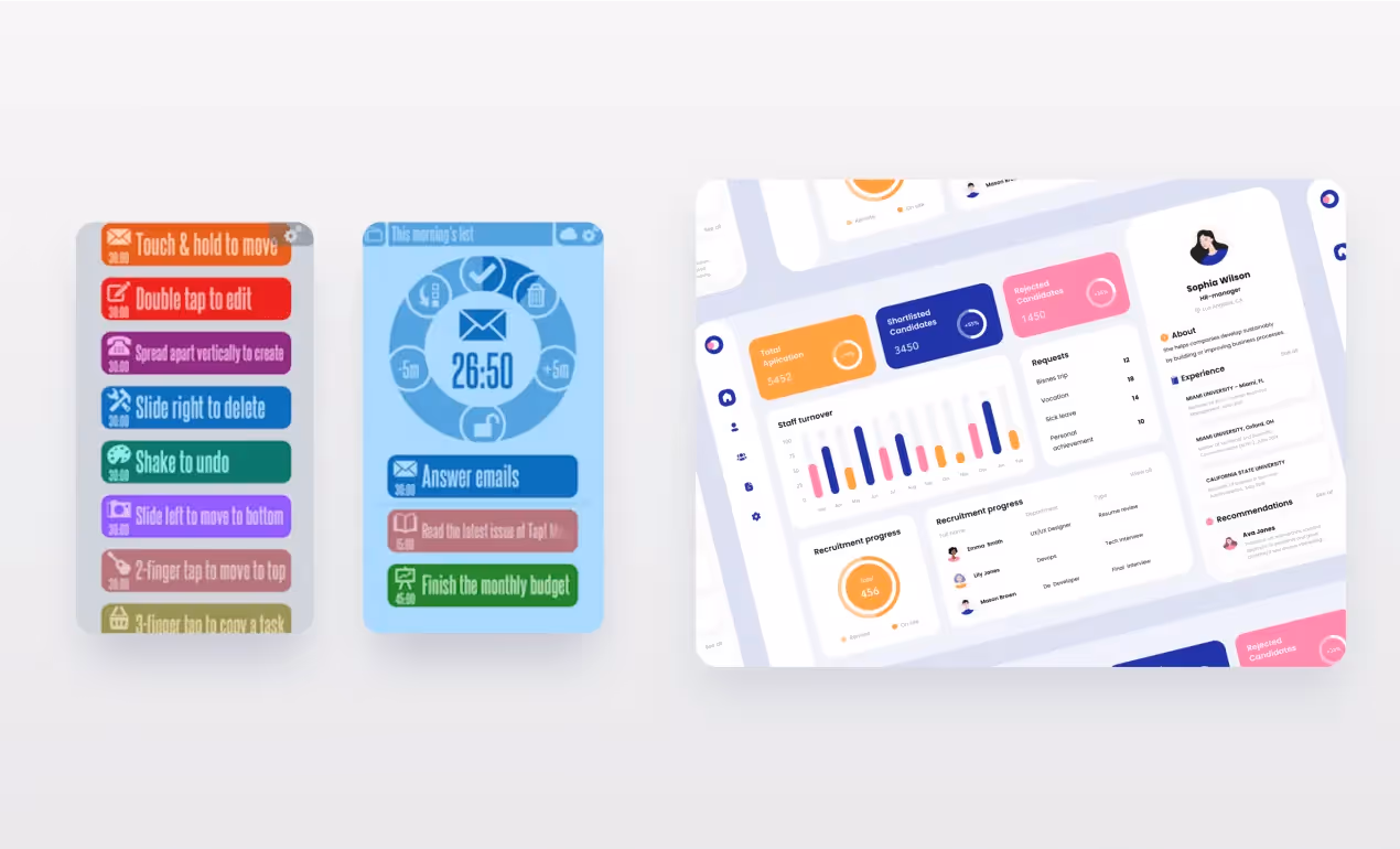 Color scheme examples