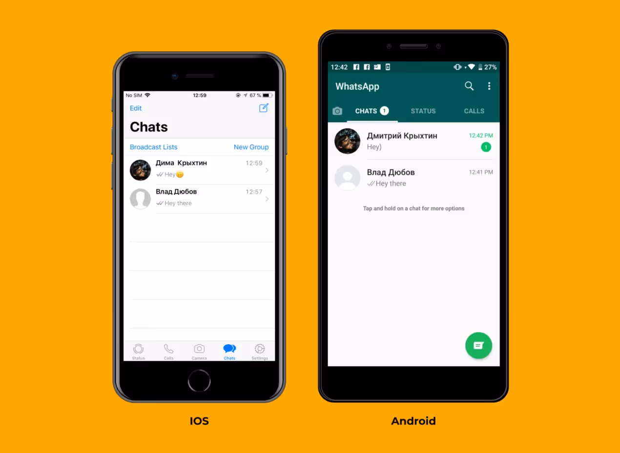Adaptive layout example
