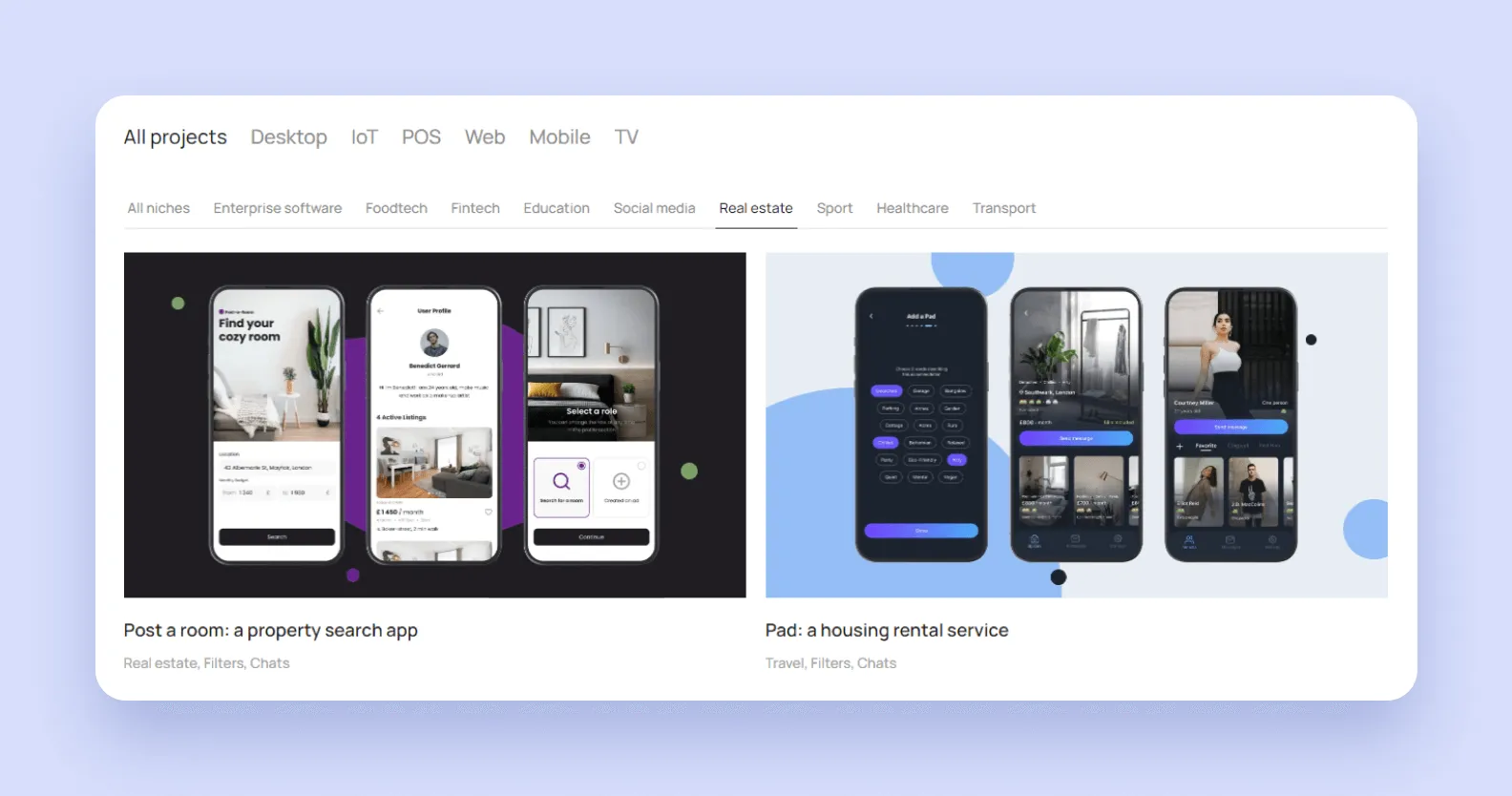 purrweb portfolio