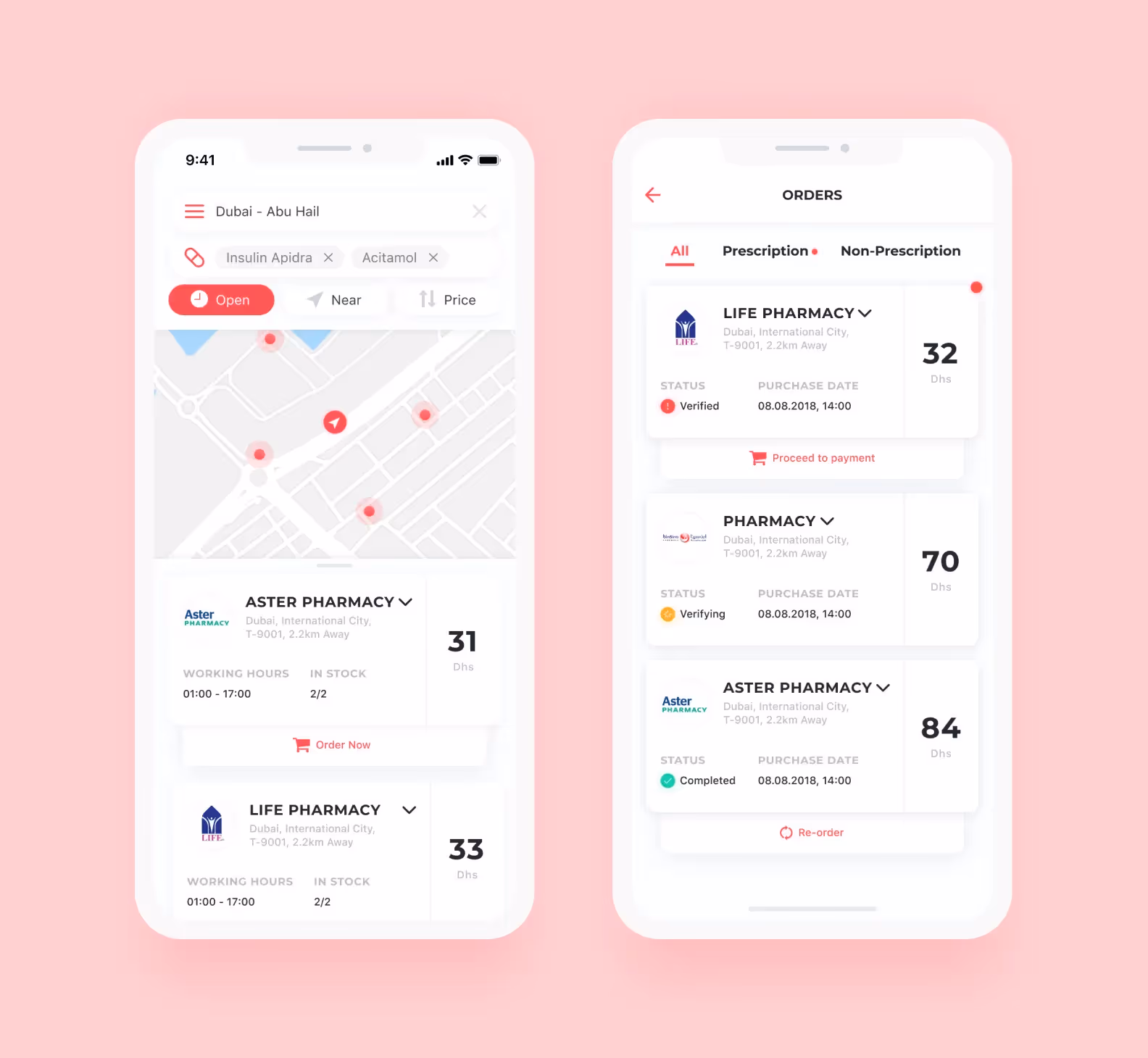 E-commerce app example