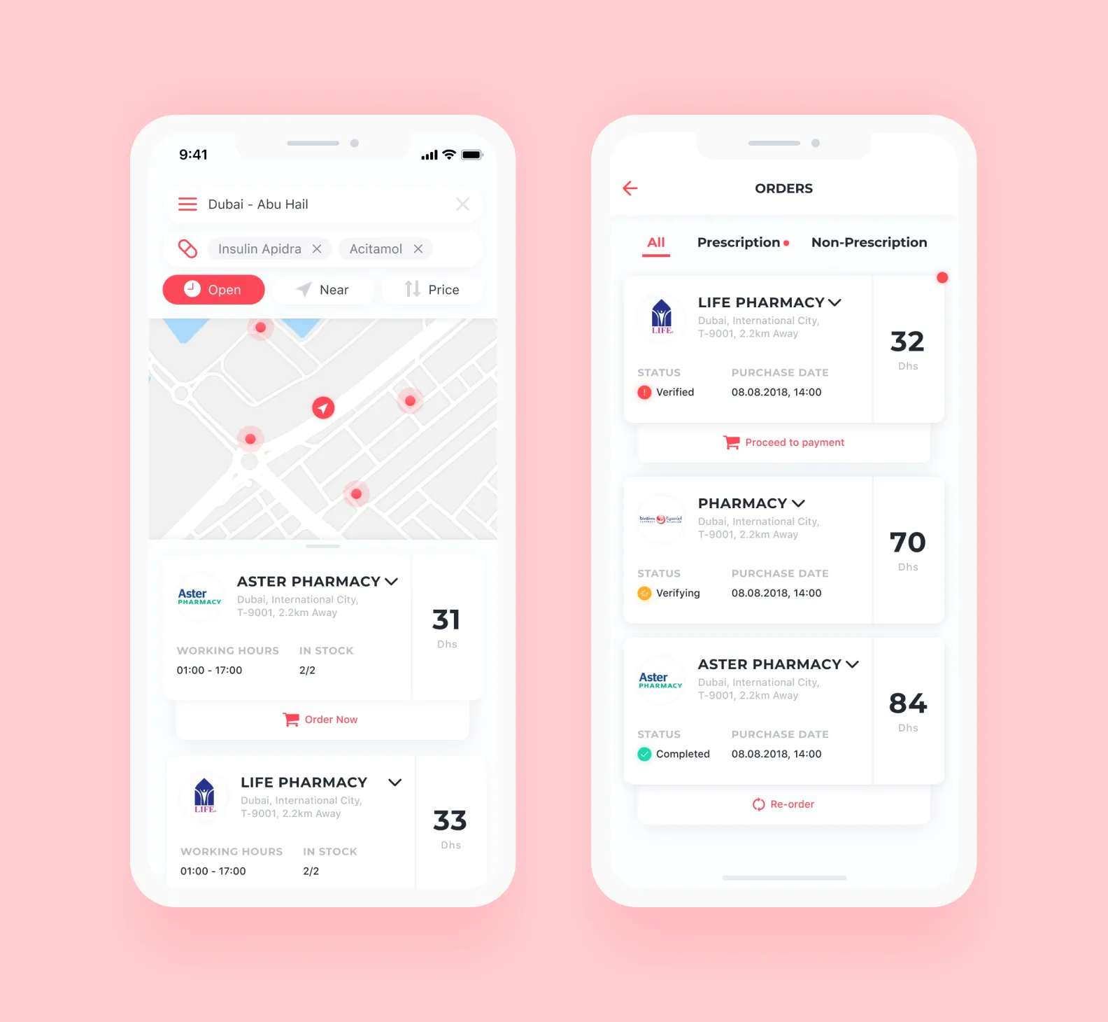 E-commerce app example