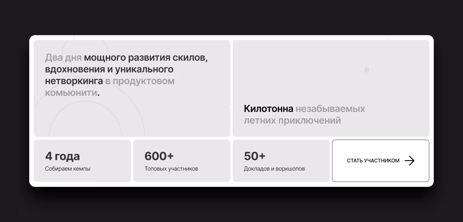 Бенто-графика