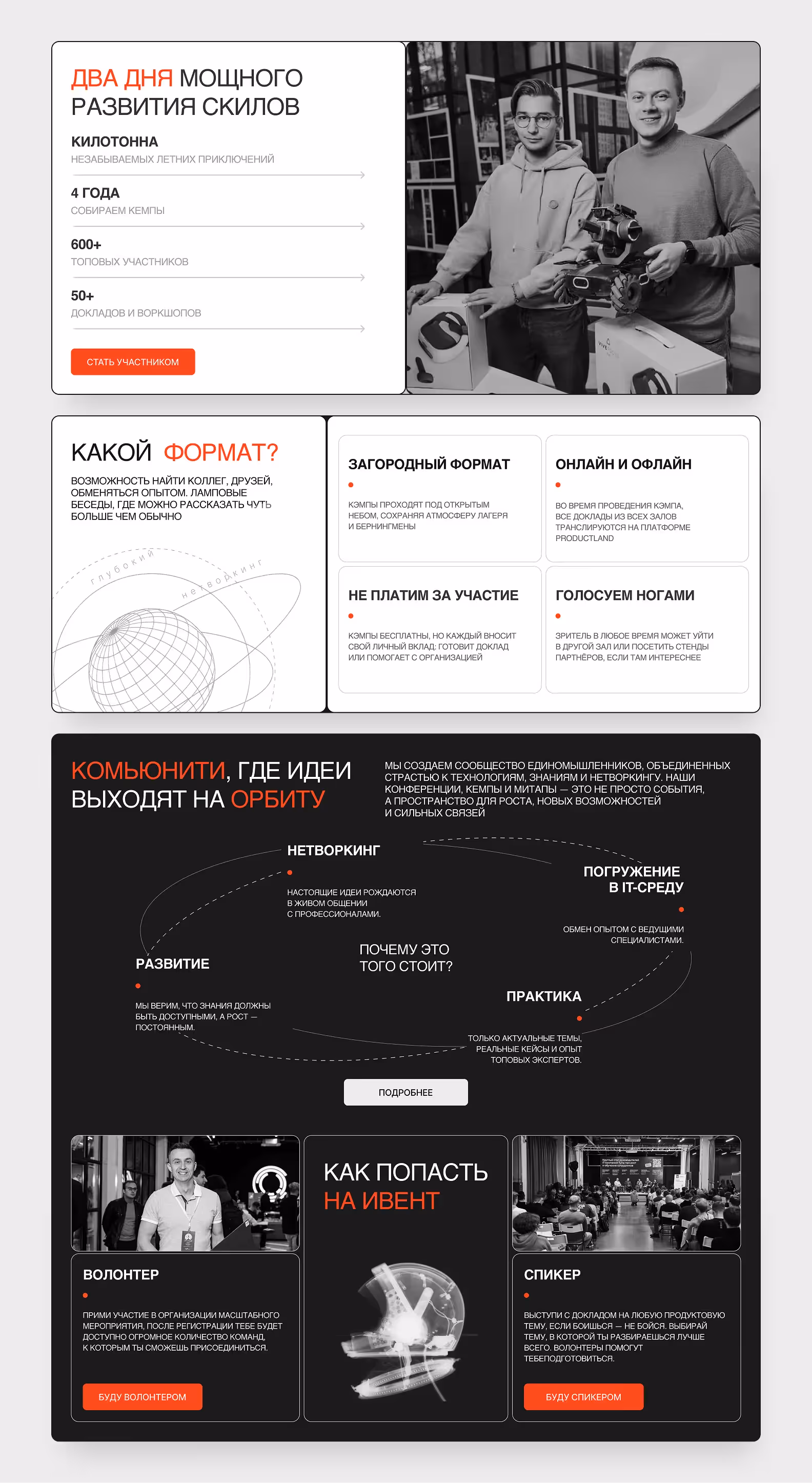 Дизайн главной страницы