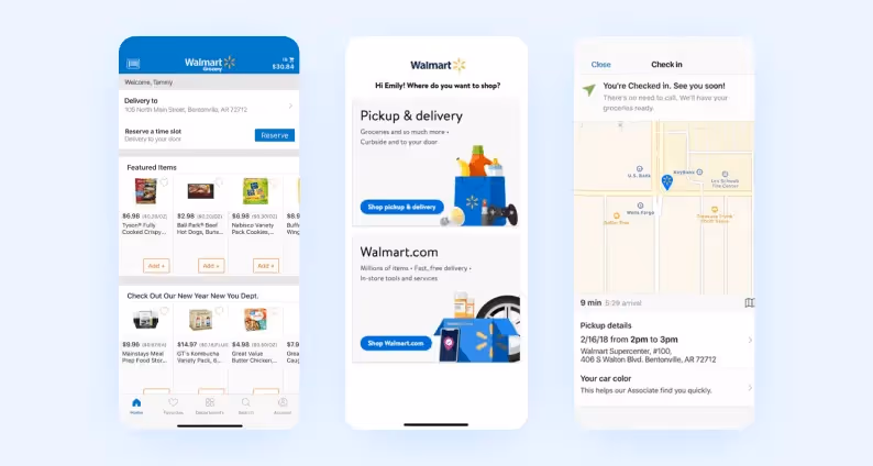 приложения на react native — walmart