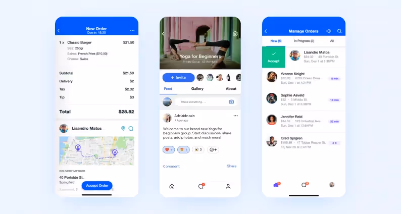 приложения на react native — wix