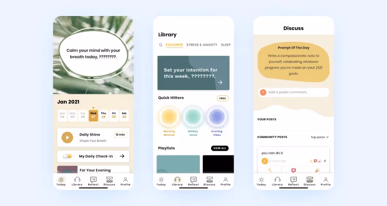 приложения на react native — shine