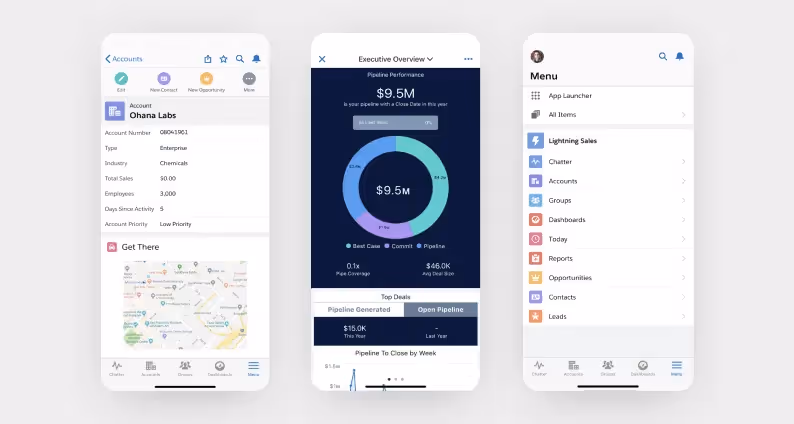 приложения на react native — salesforce