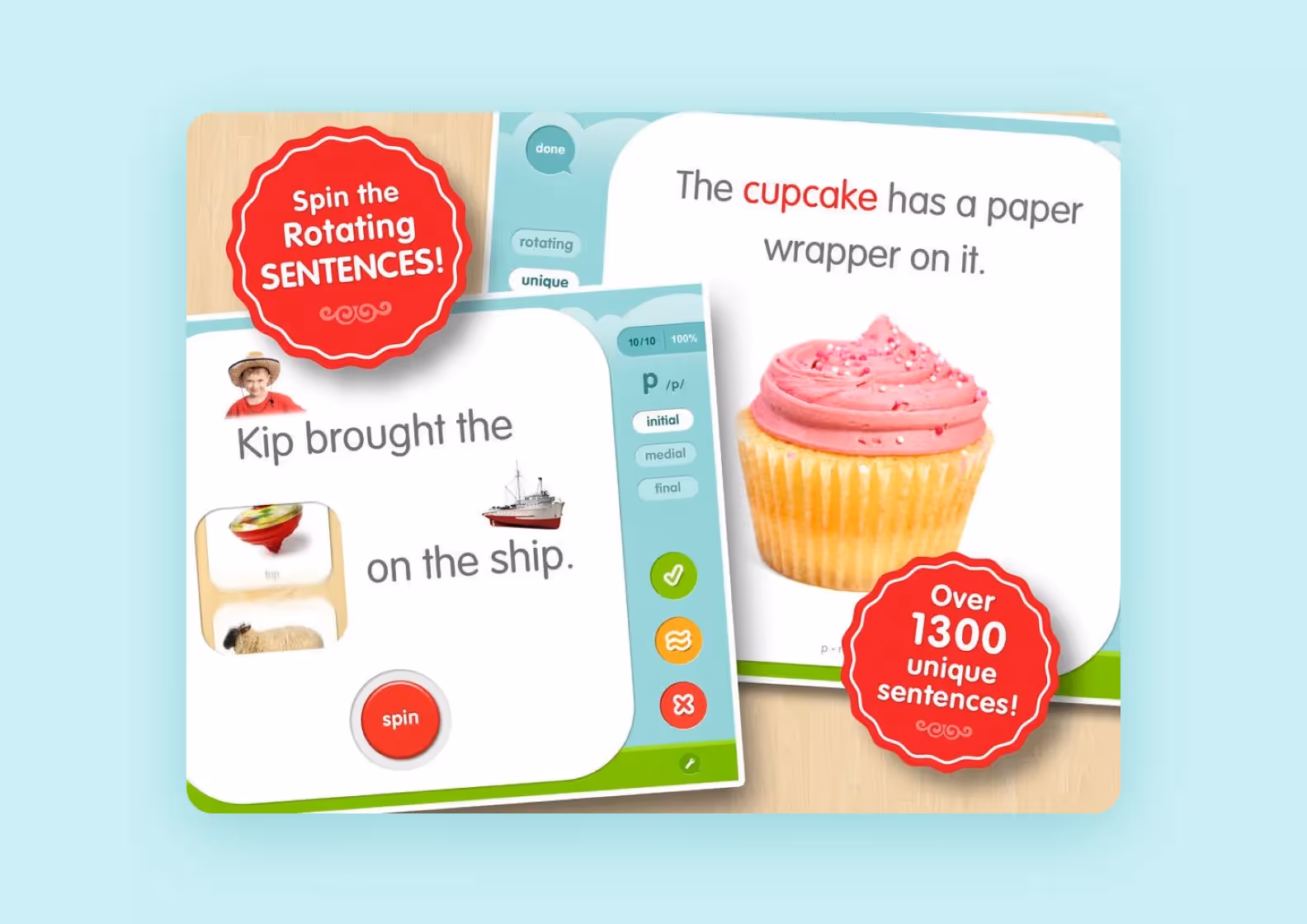 Скриншот приложения Articulation Station Pro