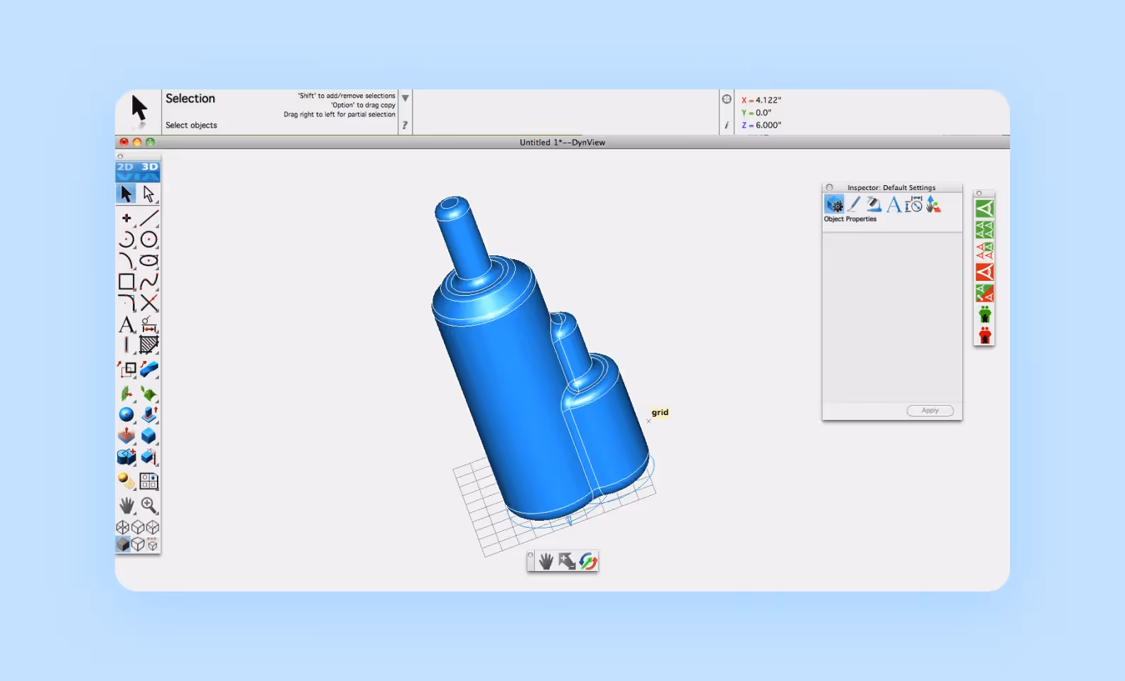 Скриншот приложения ViaCAD Pro 12