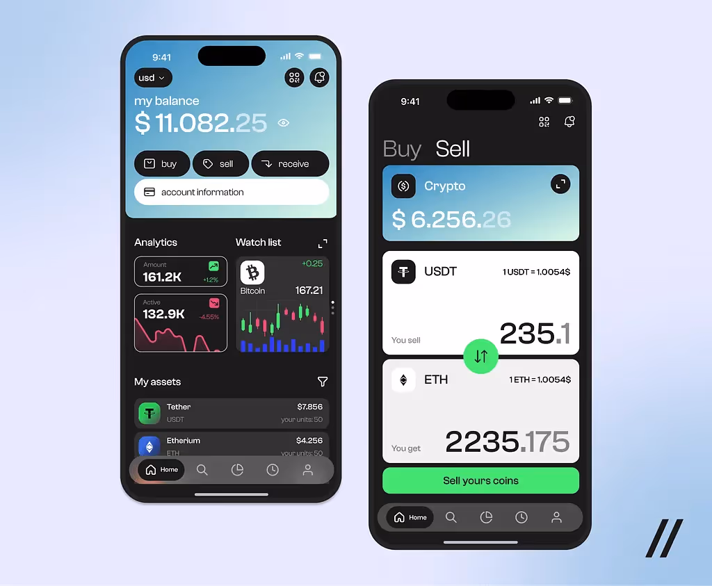 Приложение OpenWallet 