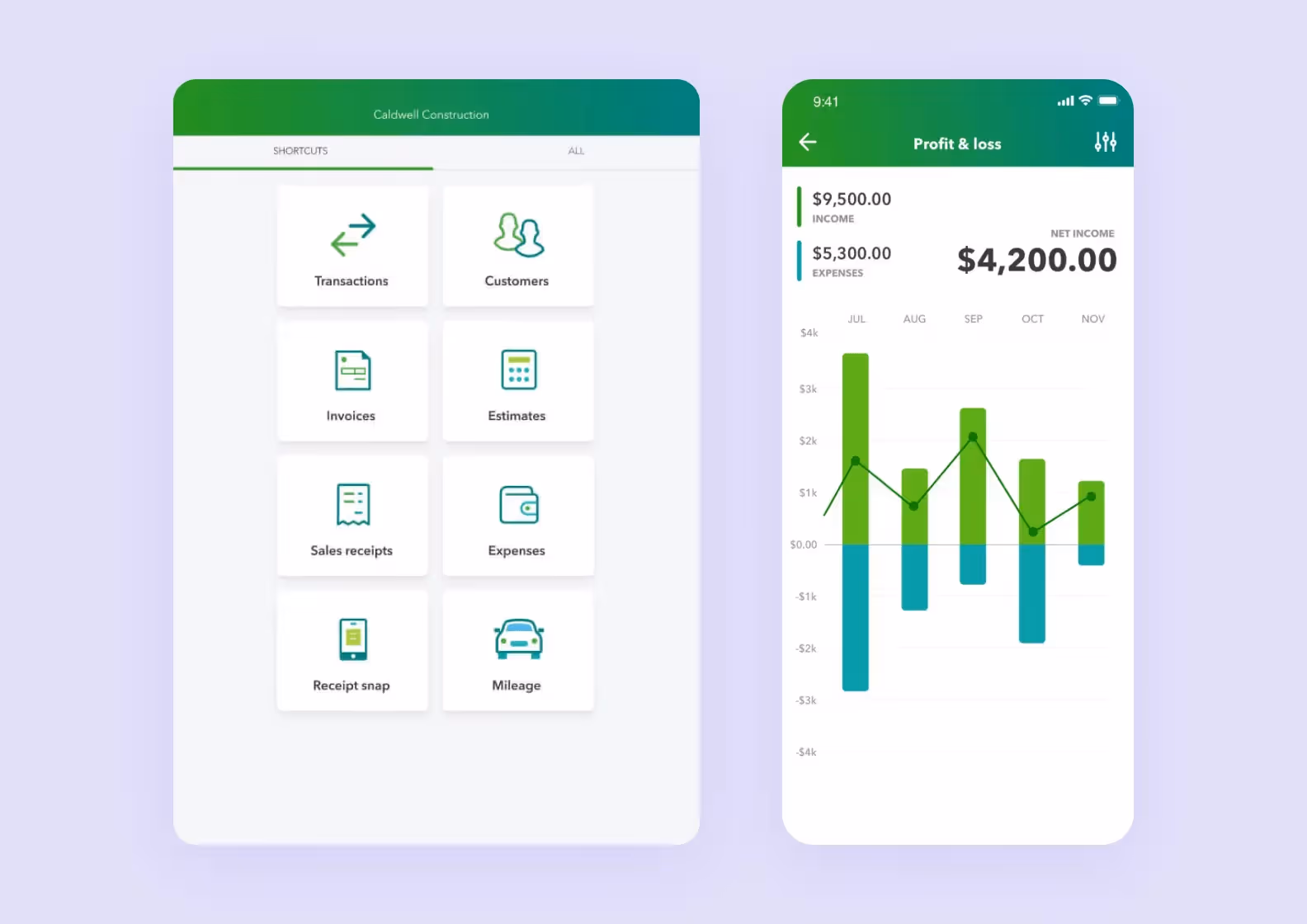 Приложение QuickBooks