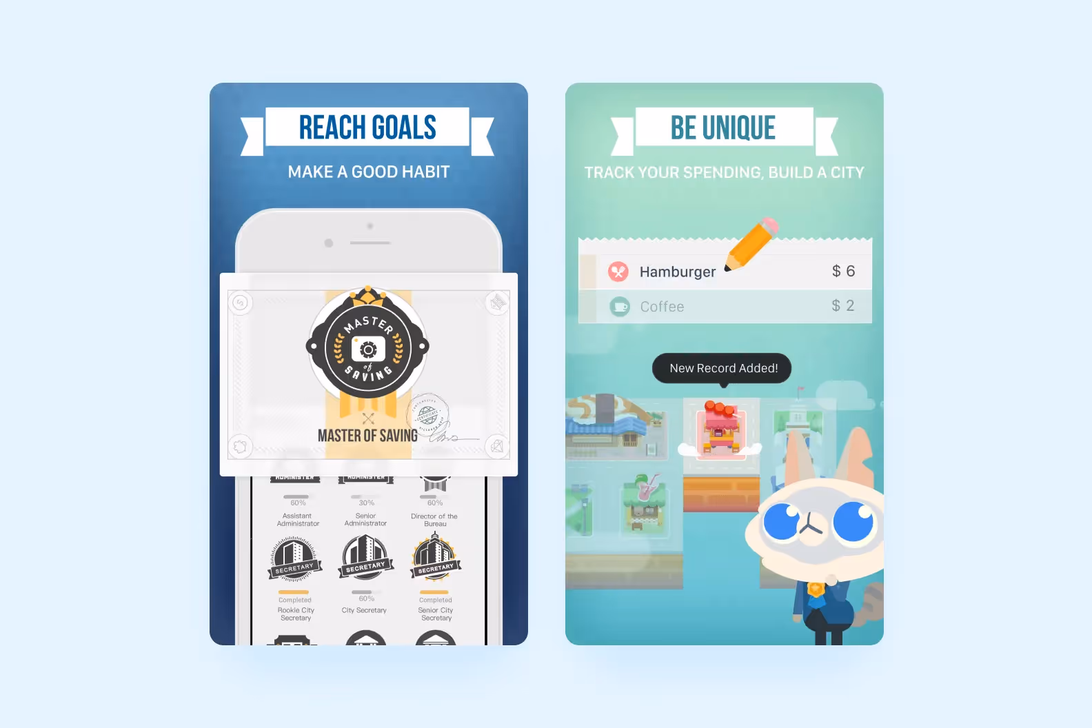 Пример геймификации — приложение Fortune City