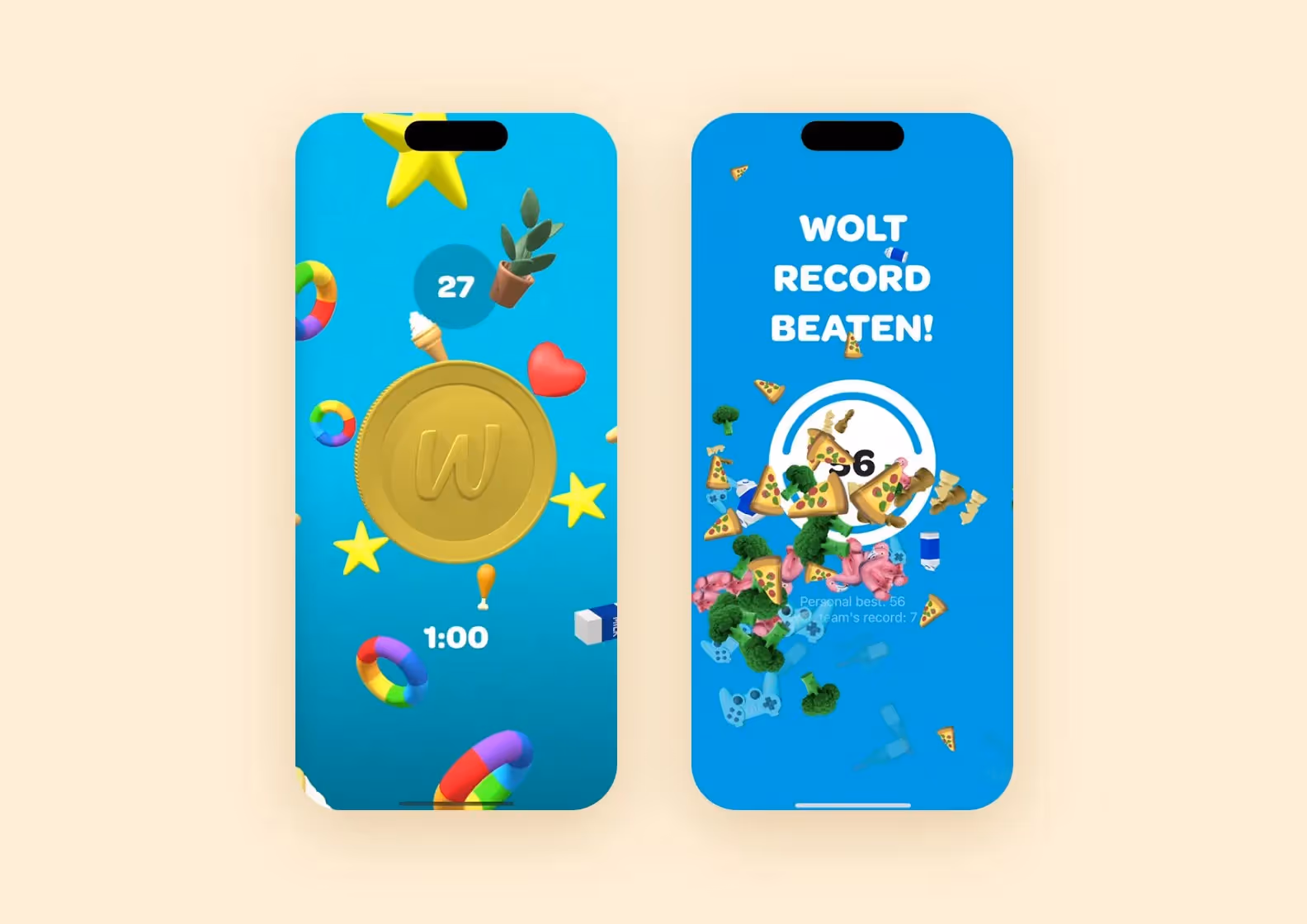 Приложение Wolt