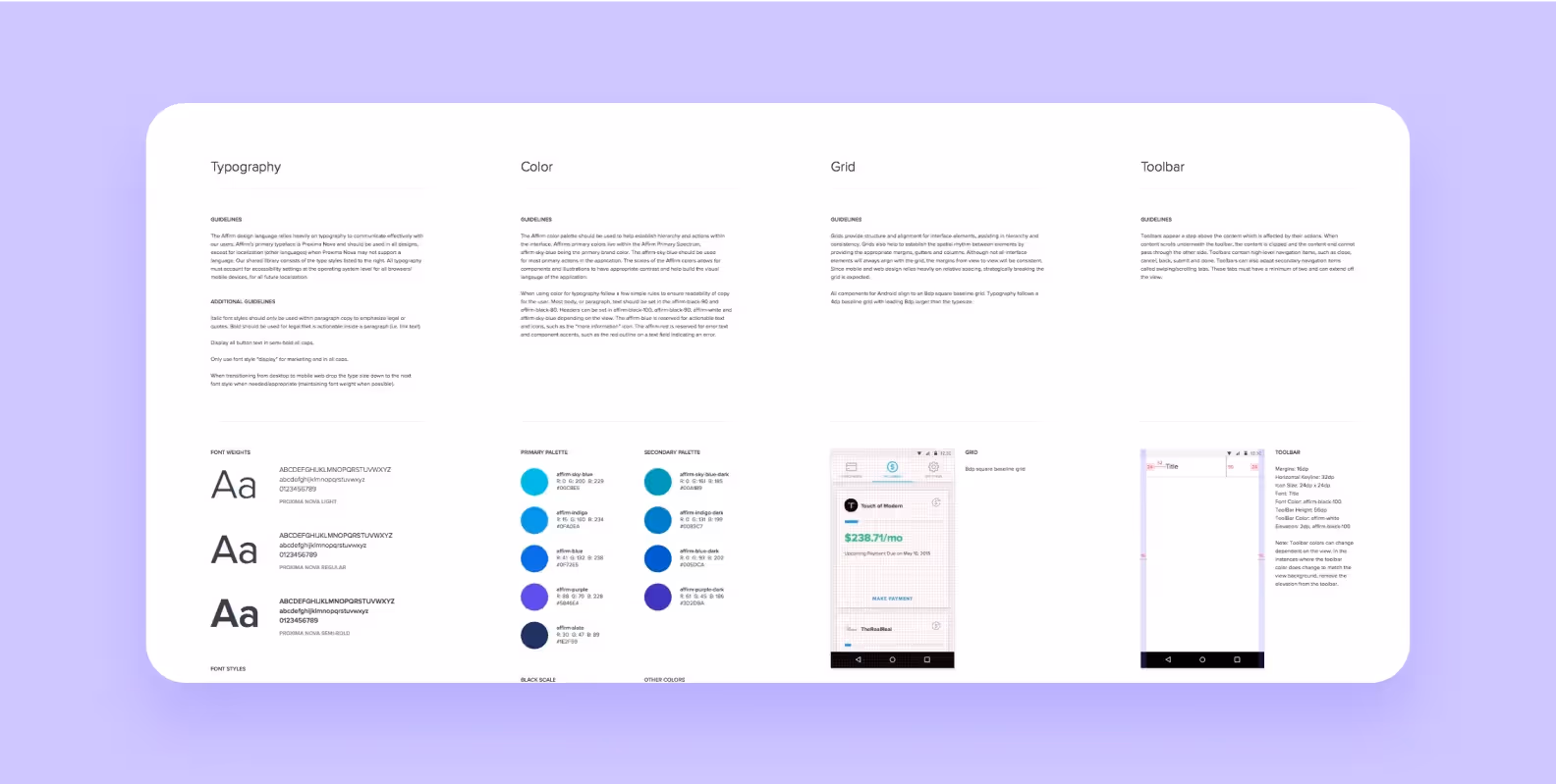 стайлбук пример