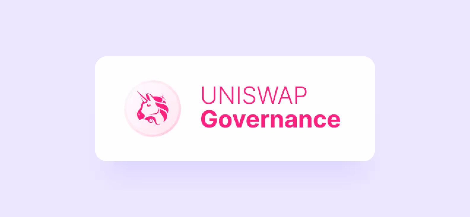 Uniswap Governance — это ДАО