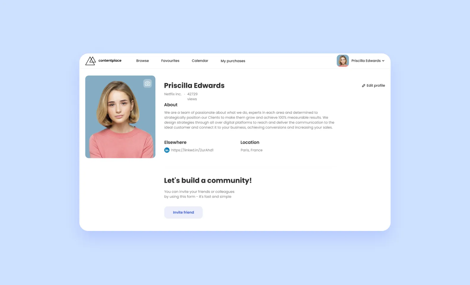 Contentplace