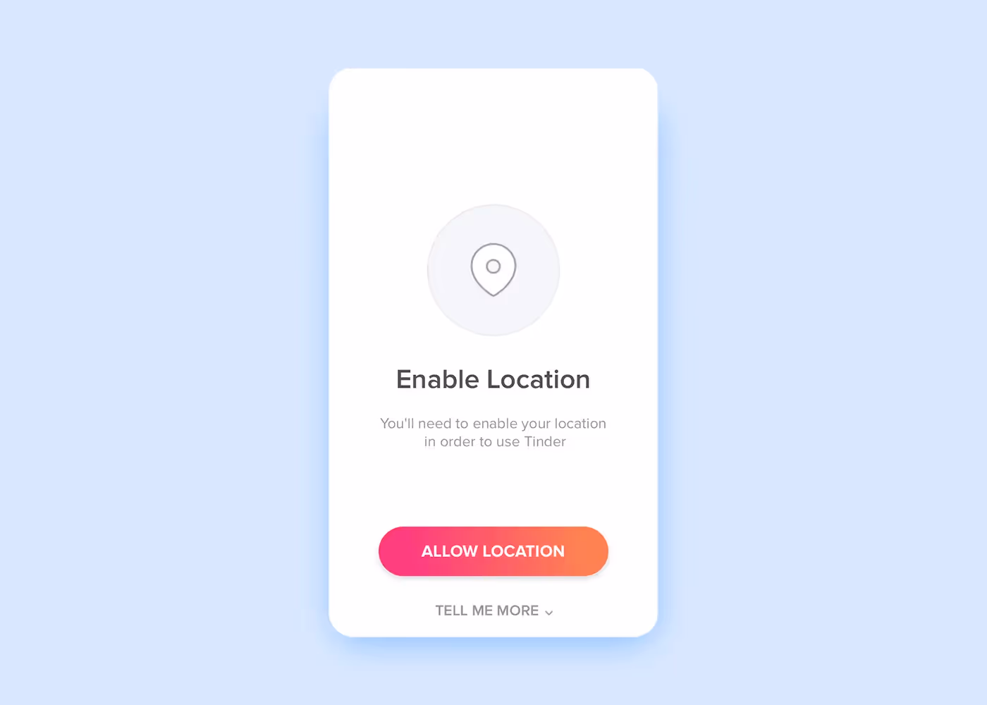 разработка приложения для знакомств