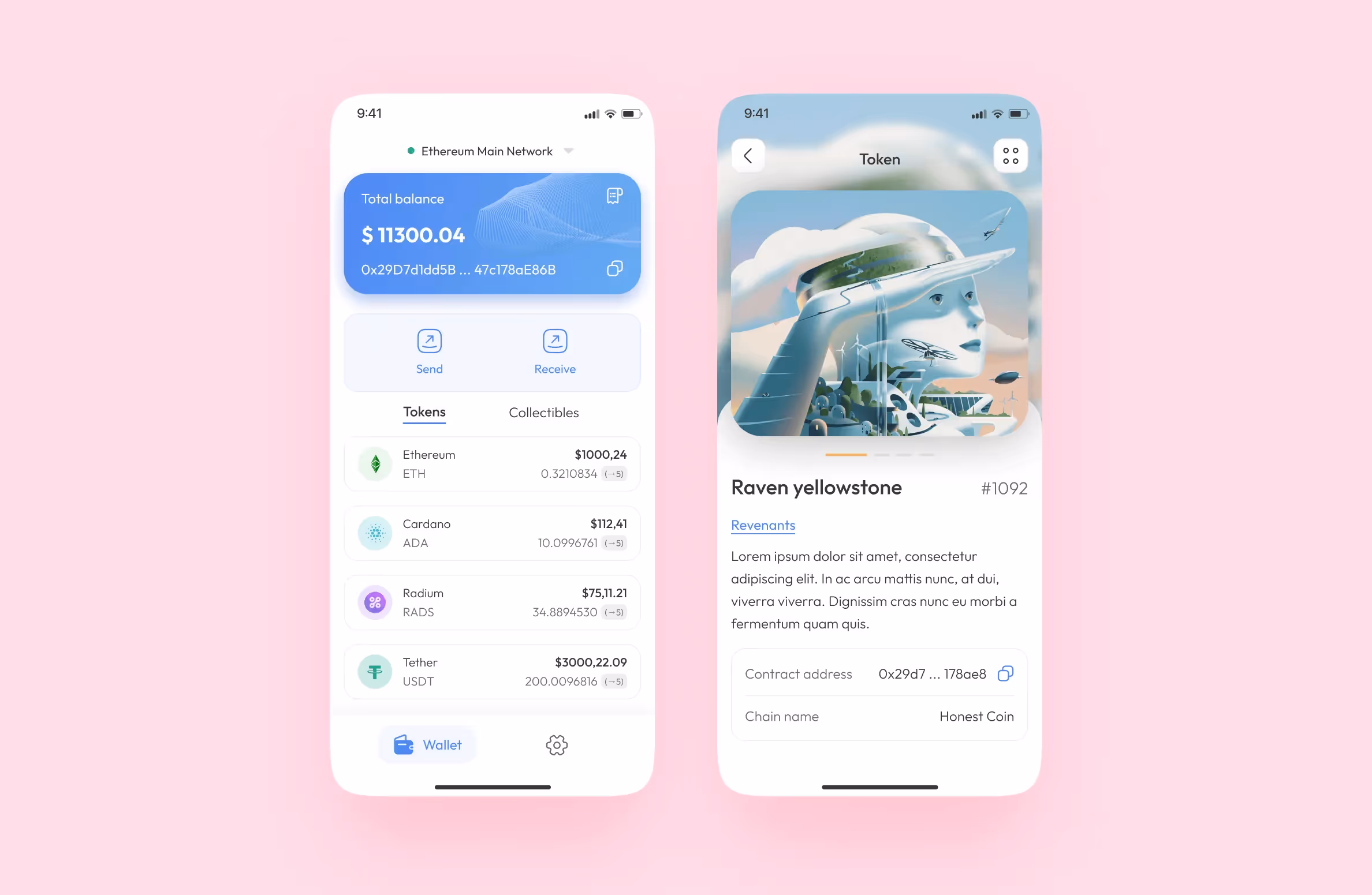 Design concept example