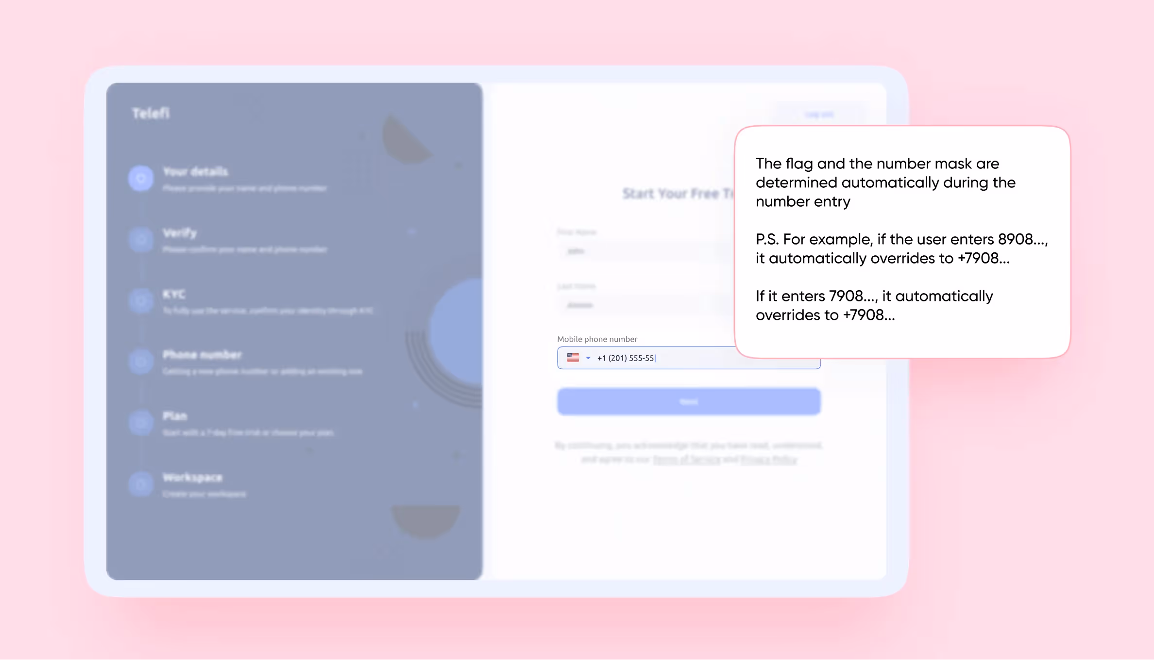 Comment in UI-kit example