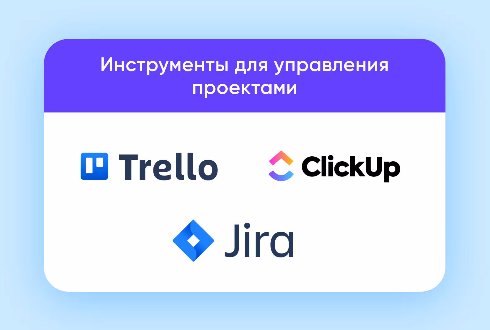инструменты для управления проектами