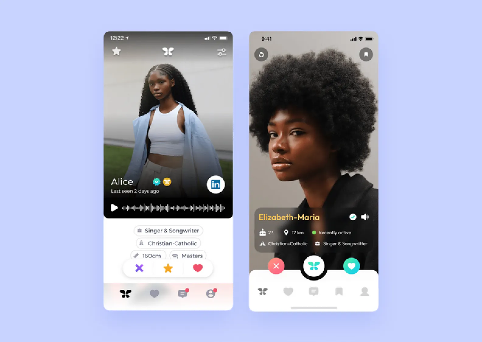 Trueflutter app