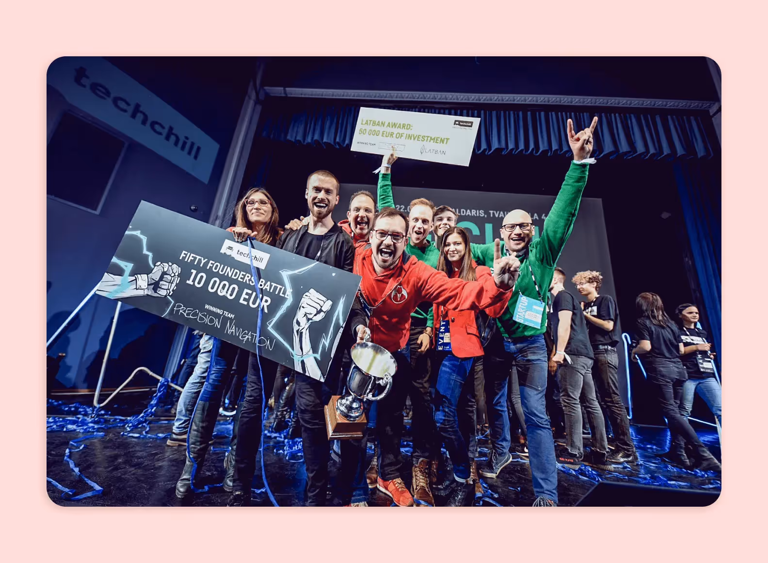 TechChill — лучшая конференция для стартапов в странах Балтии