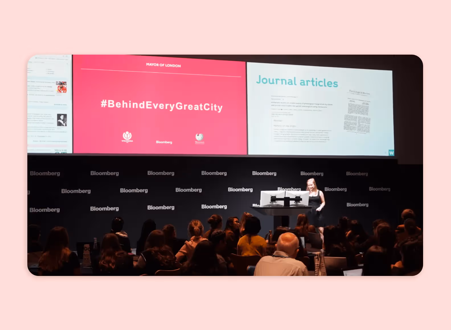 UK Bloomberg London Tech Week schools