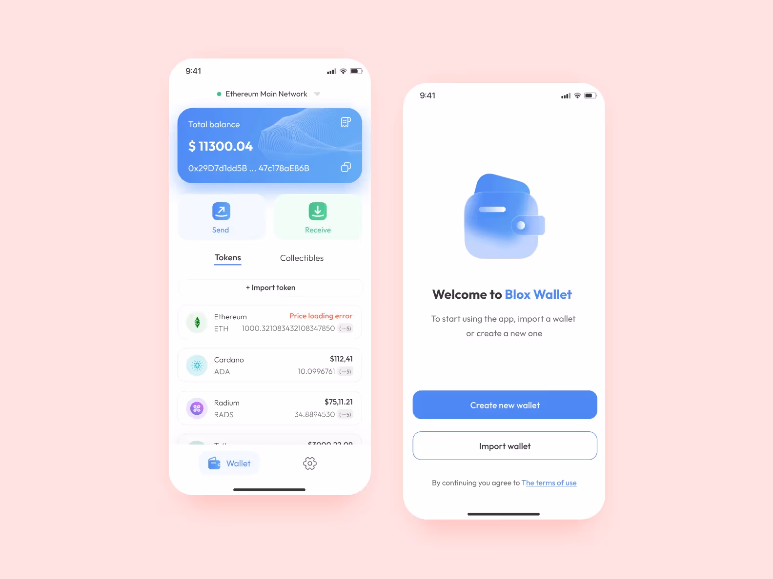 криптокошелек без бэкэнда