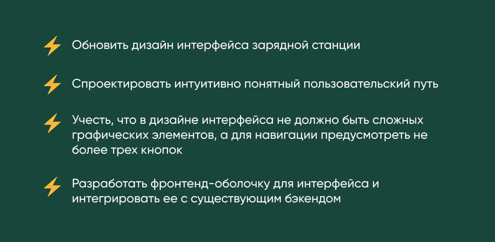 Задачи на проекте