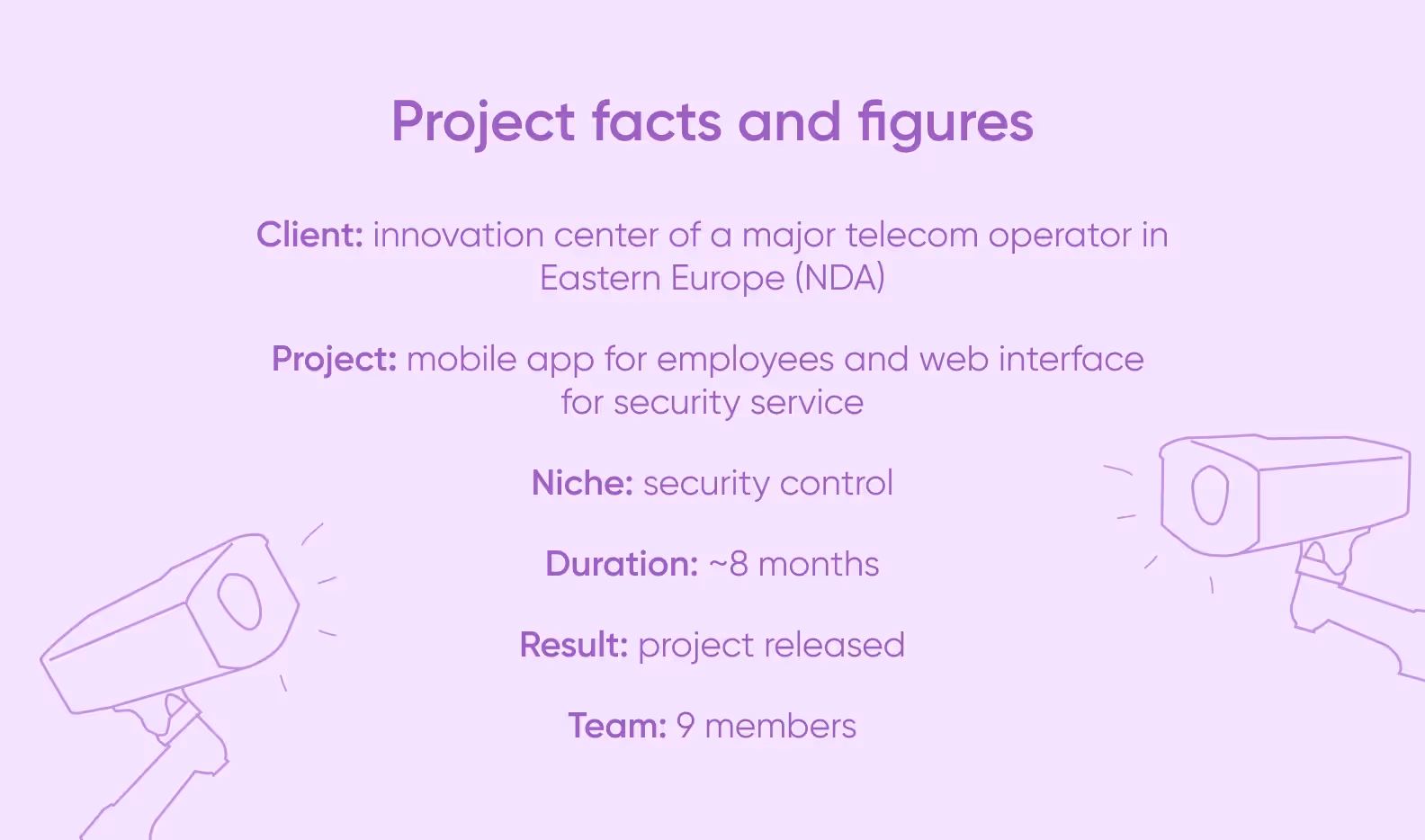 Case facts and figures