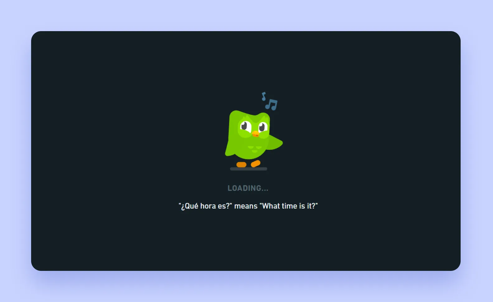 duolingo’s owl mascot
