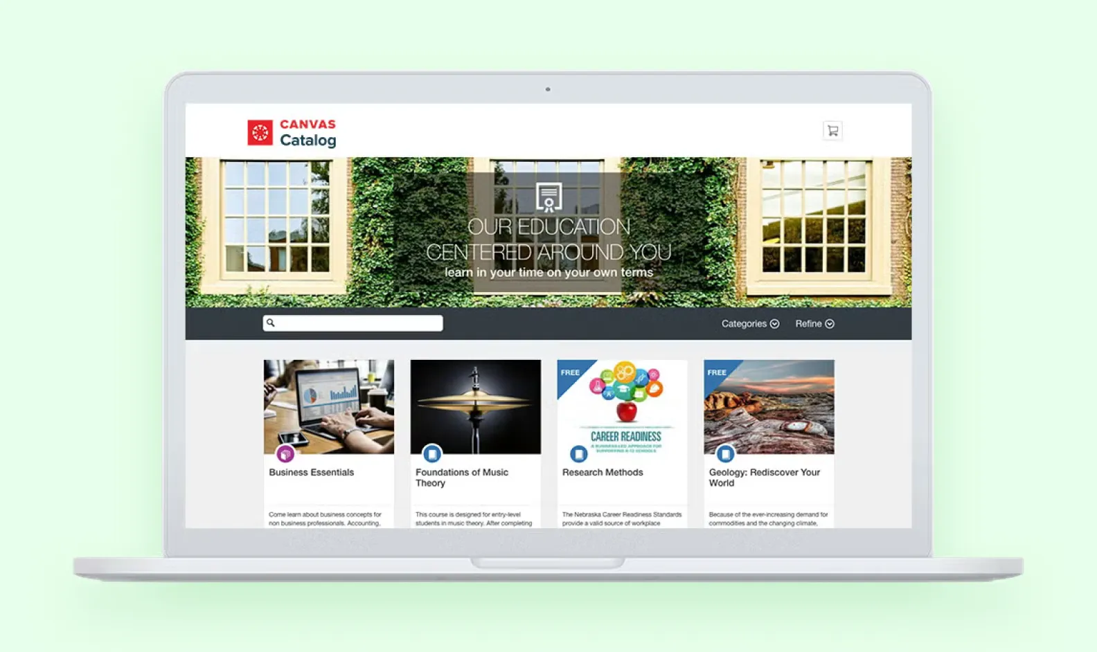 Canvas Catalog