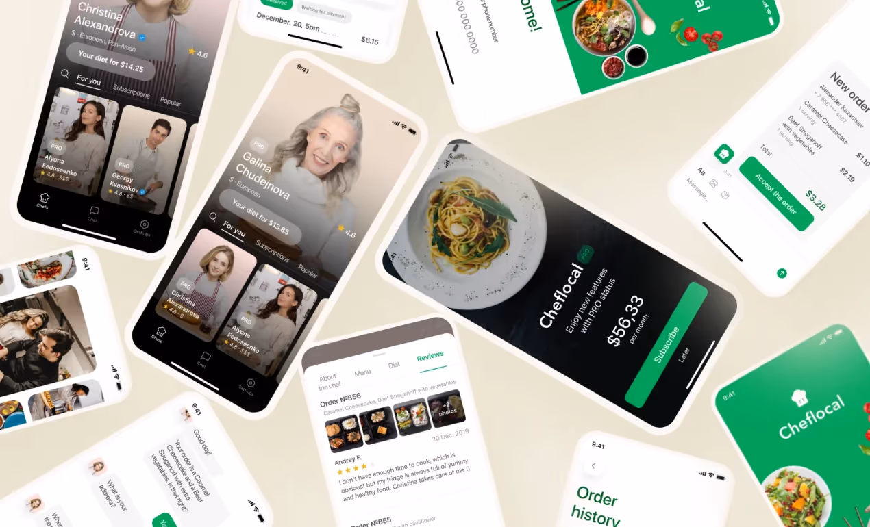 Talentum скриншоты приложения