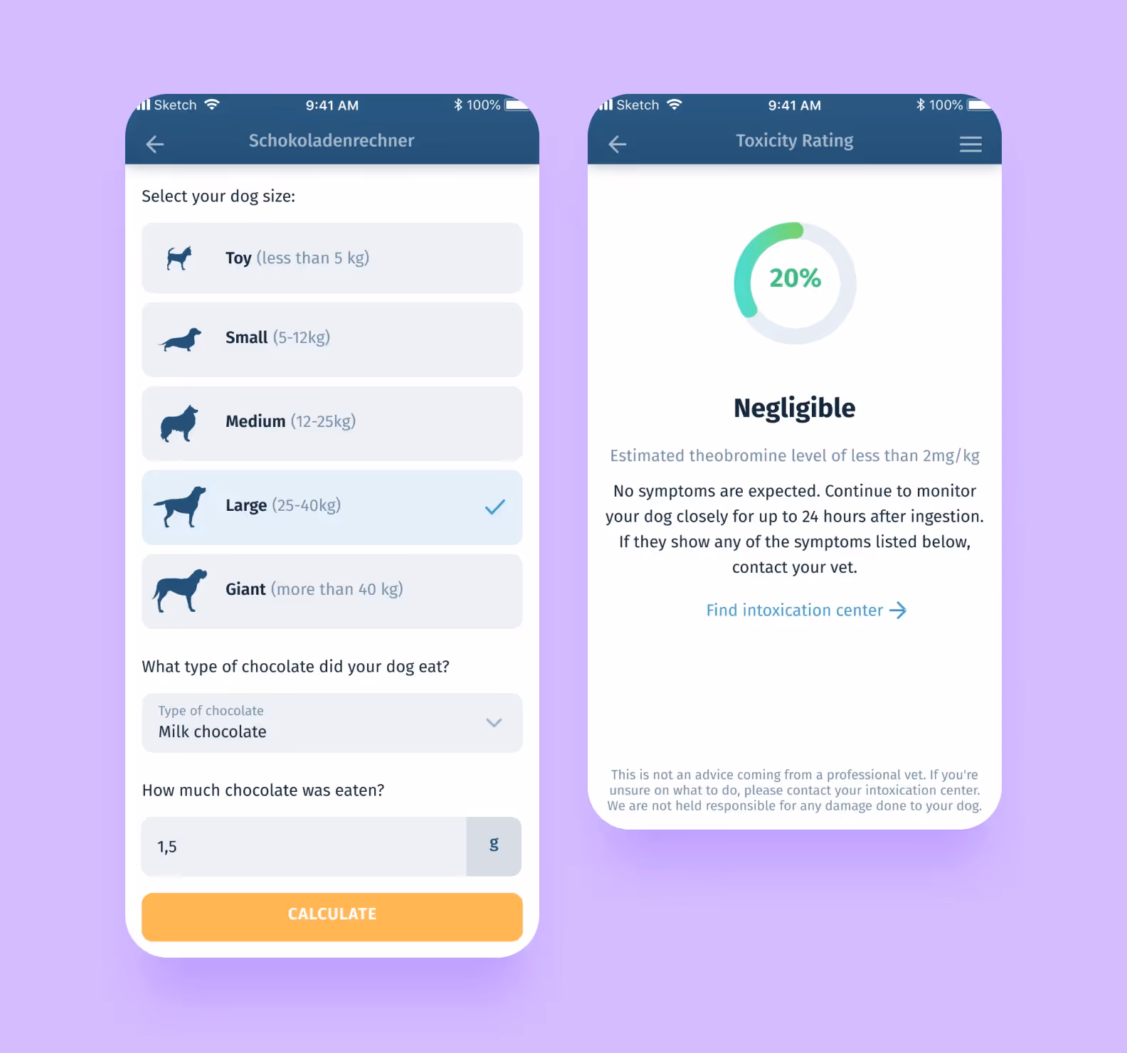 Дизайн приложения PetBuddy